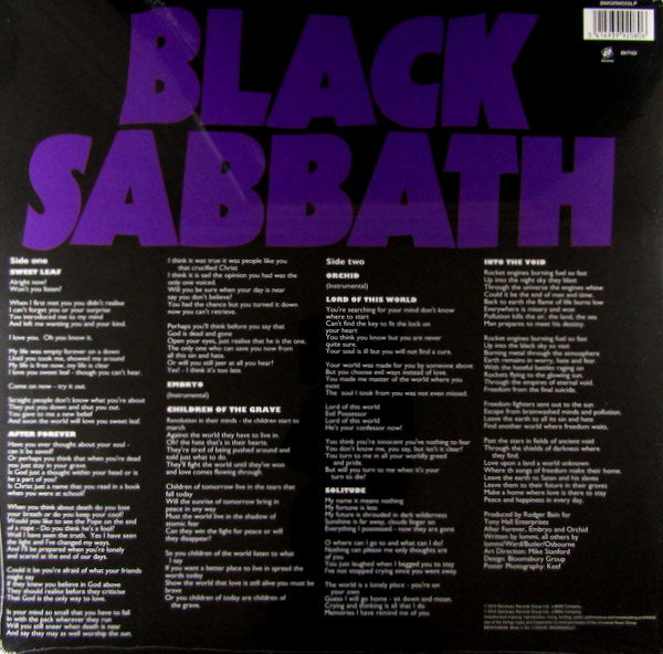 master of reality